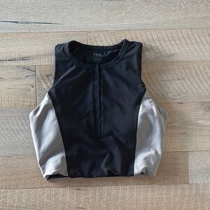 YPB A&F Cropped Workout Top